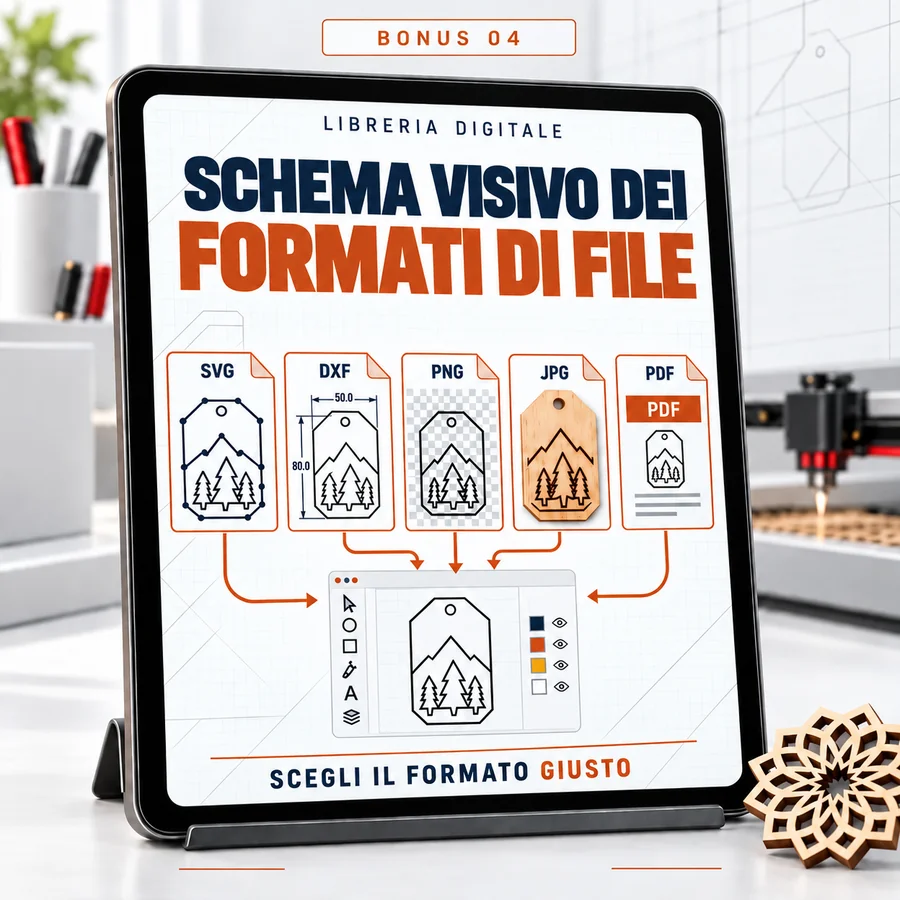 Bonus 4: Schema visivo dei formati di file