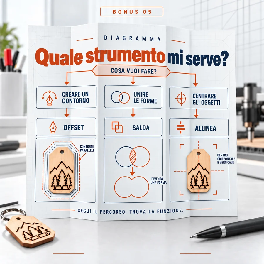 Bonus 5: Diagramma Quale strumento mi serve?